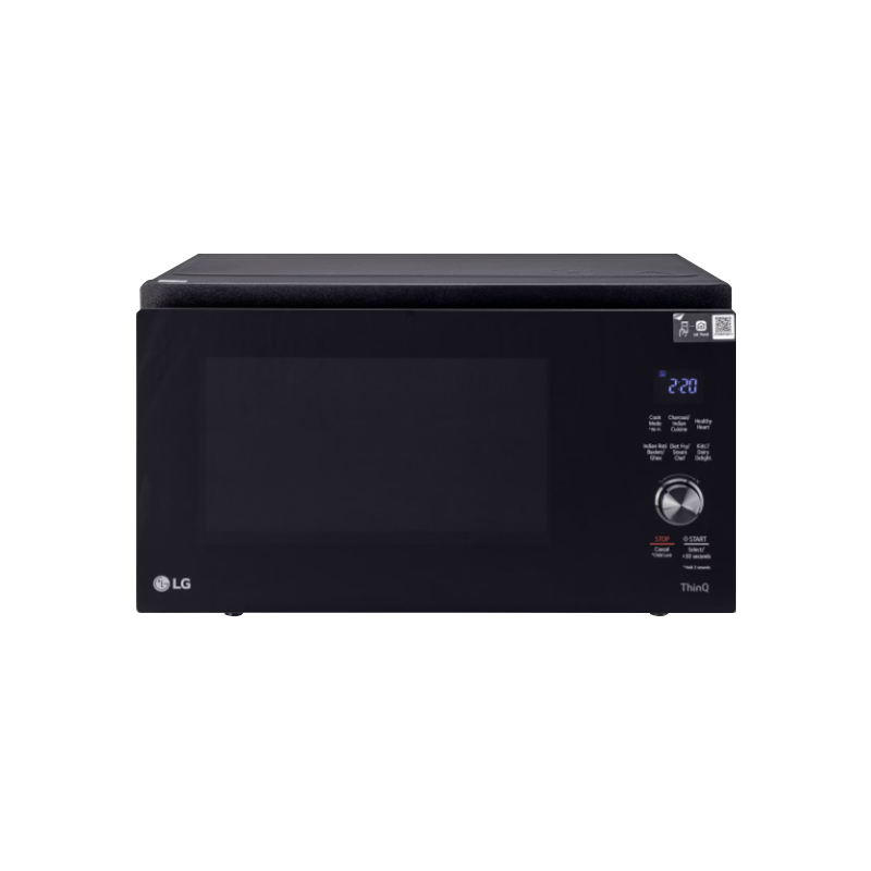 Picture of LG 32 L Charcoal Convection Microwave Oven (MJEN326SFW, Black)